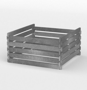 Kompostér 120x100x94 cm, S